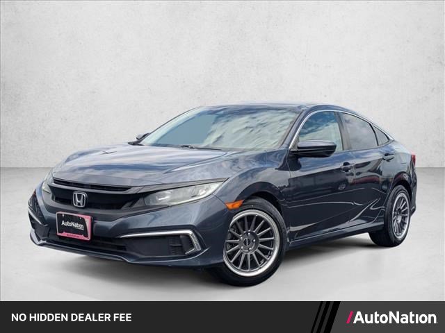 Used 2019 Honda Civic LX image 1