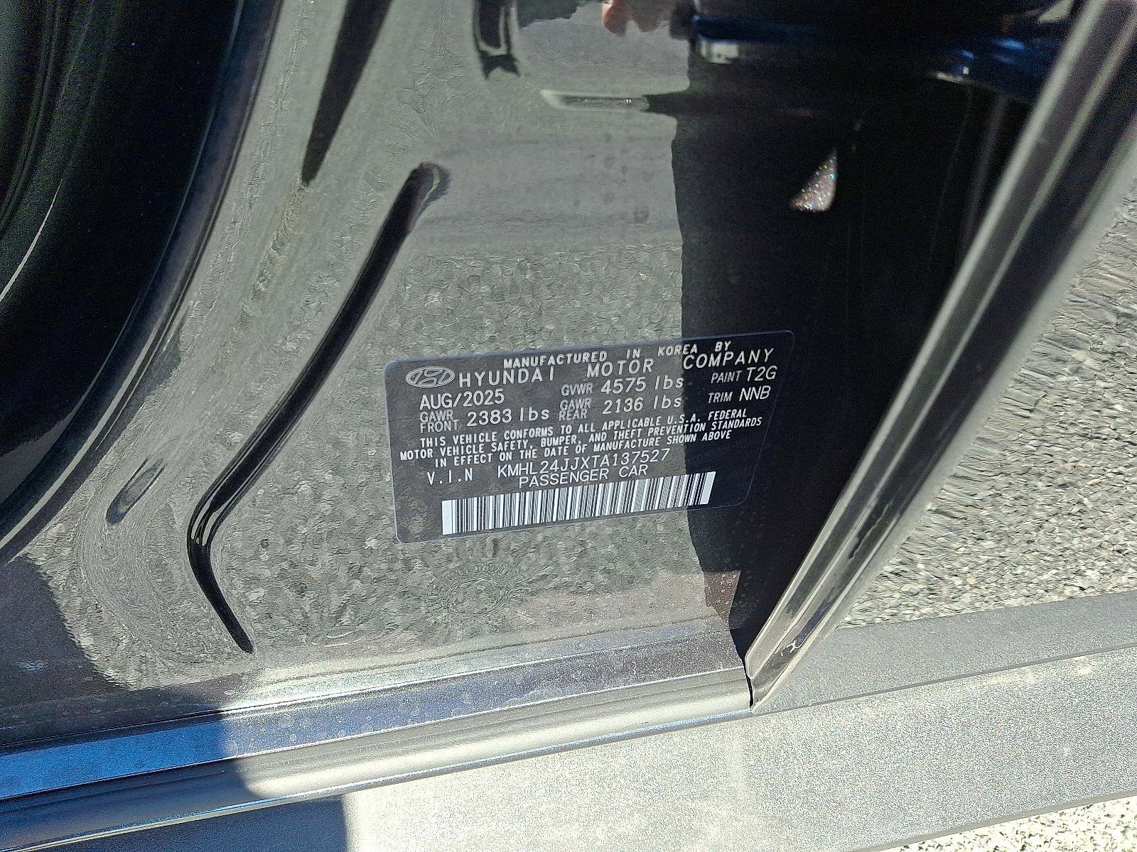 New 2026 Hyundai Sonata Blue image 16