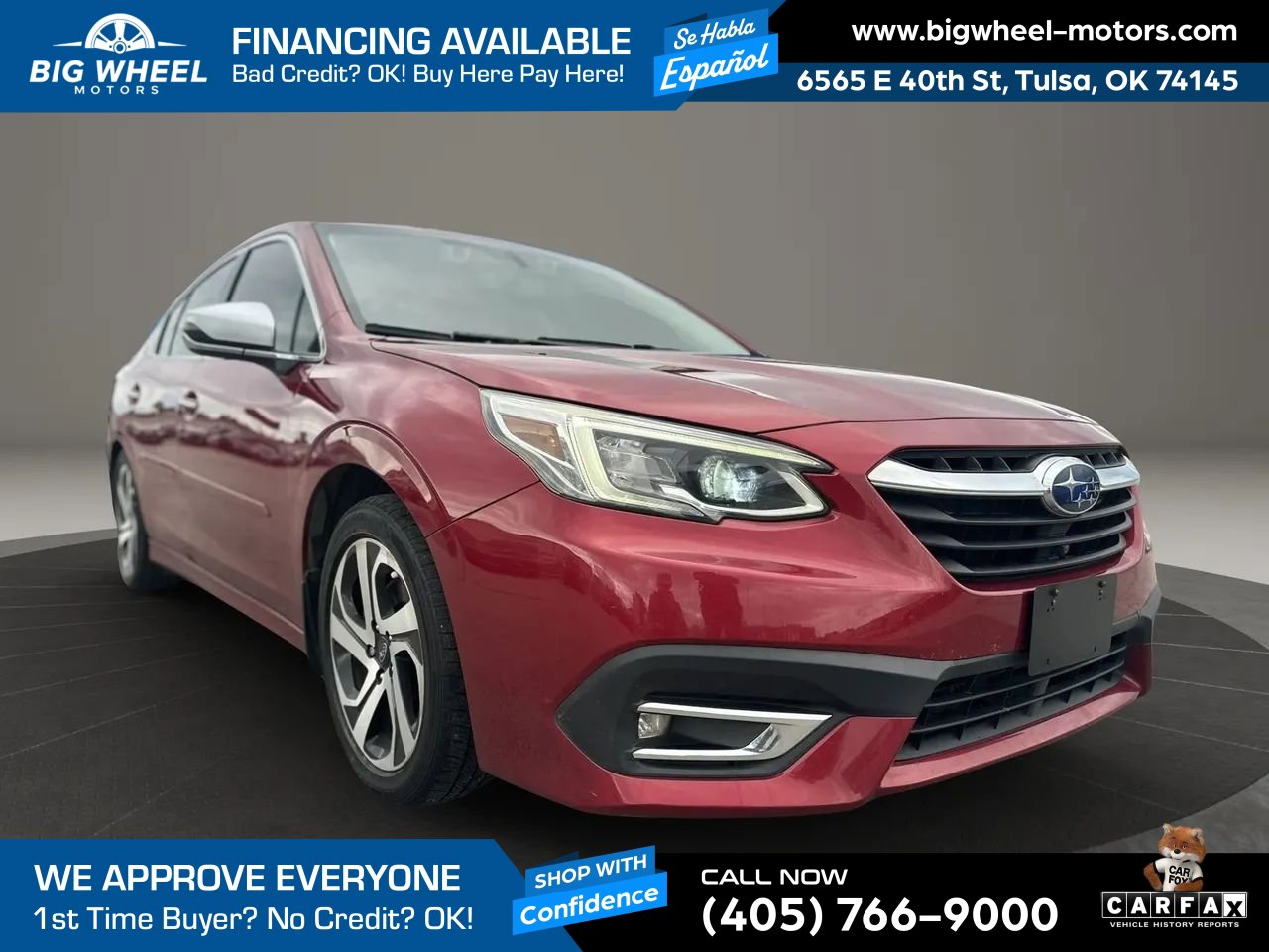 Used 2021 Subaru Legacy Touring XT AWD/4WD image 4