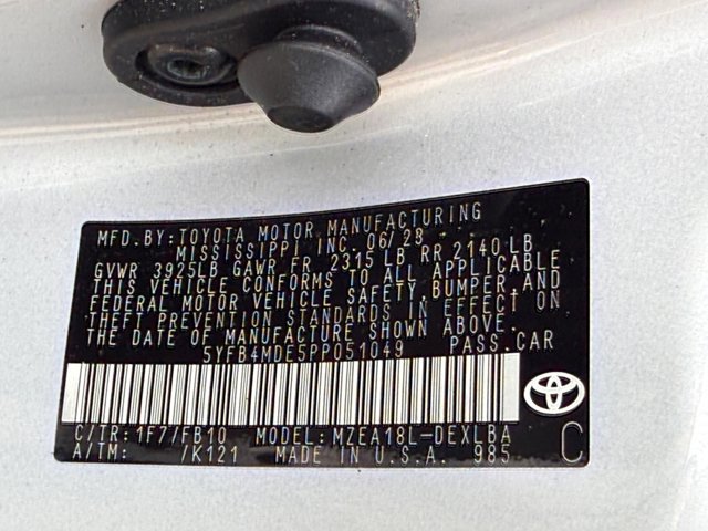 Used 2023 Toyota Corolla LE FWD image 30