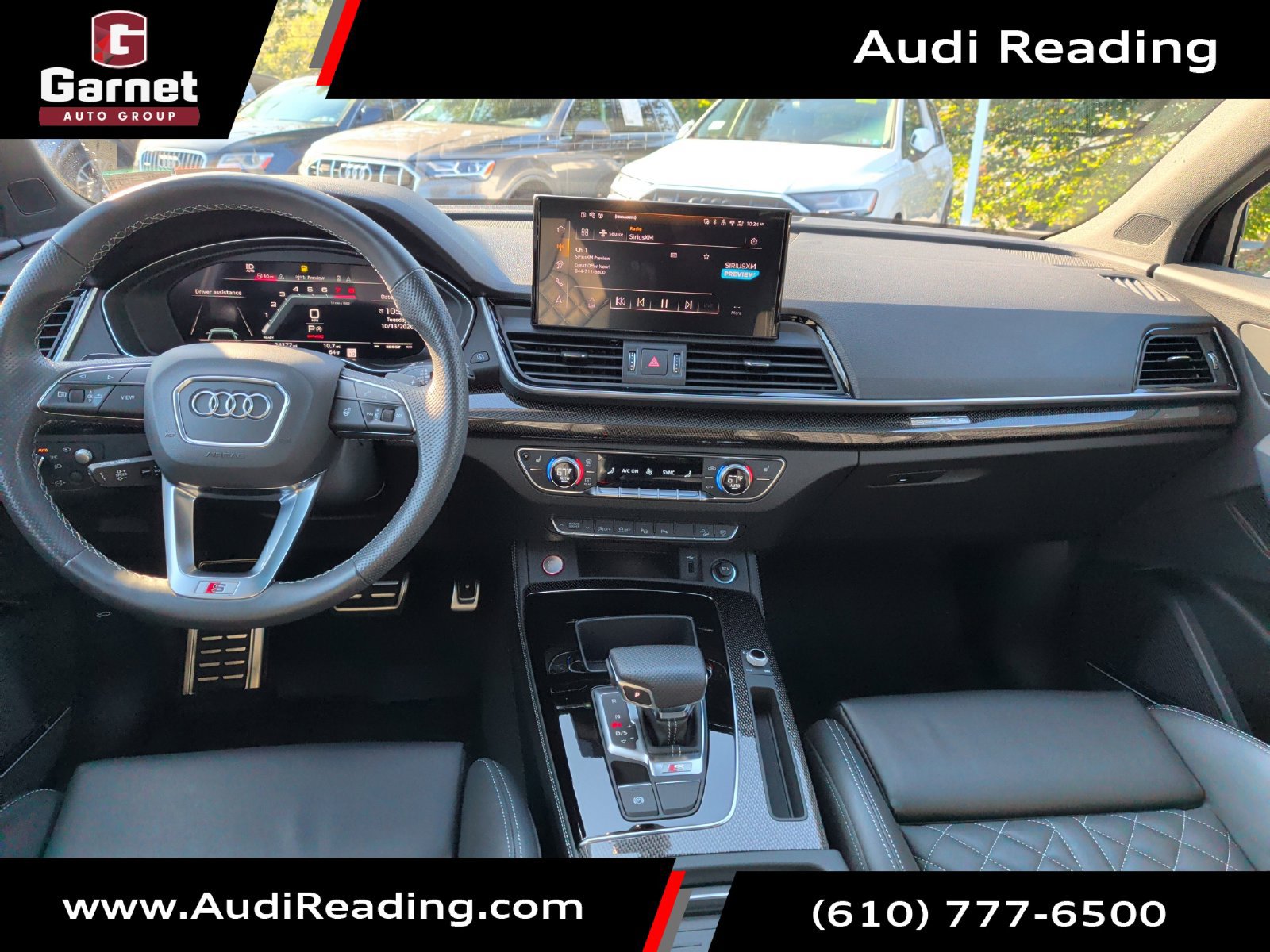 Certified 2024 Audi SQ5 Prestige w/ Prestige Package AWD/4WD image 14