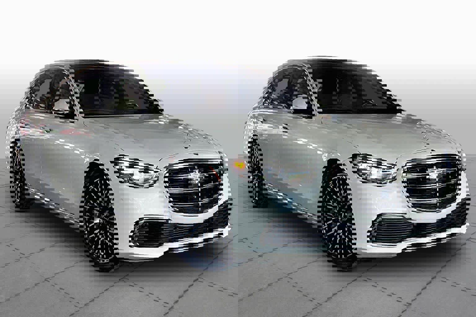 Used 2021 Mercedes-Benz S 580 4MATIC Sedan image 2