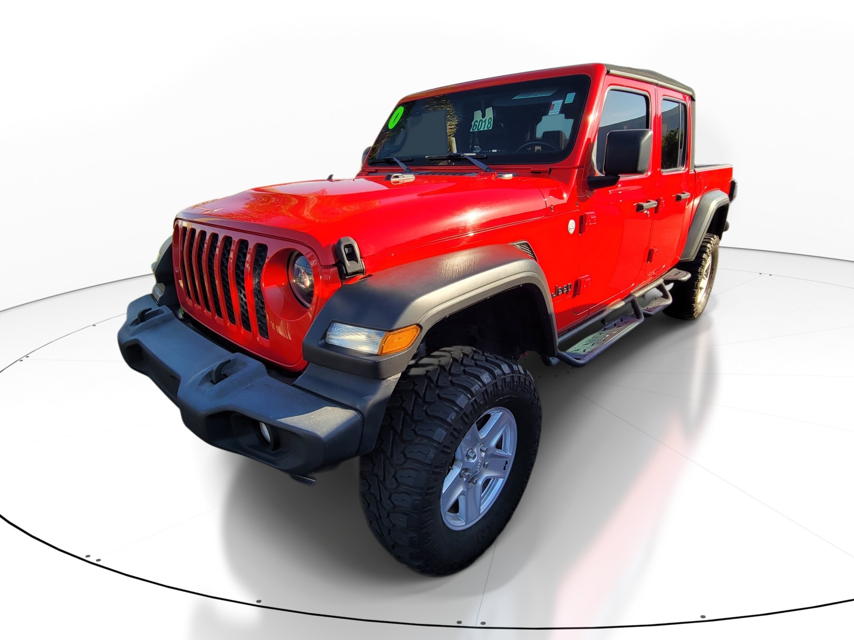 Used 2020 Jeep Gladiator Sport w/ Quick Order Package 24S AWD/4WD image 3
