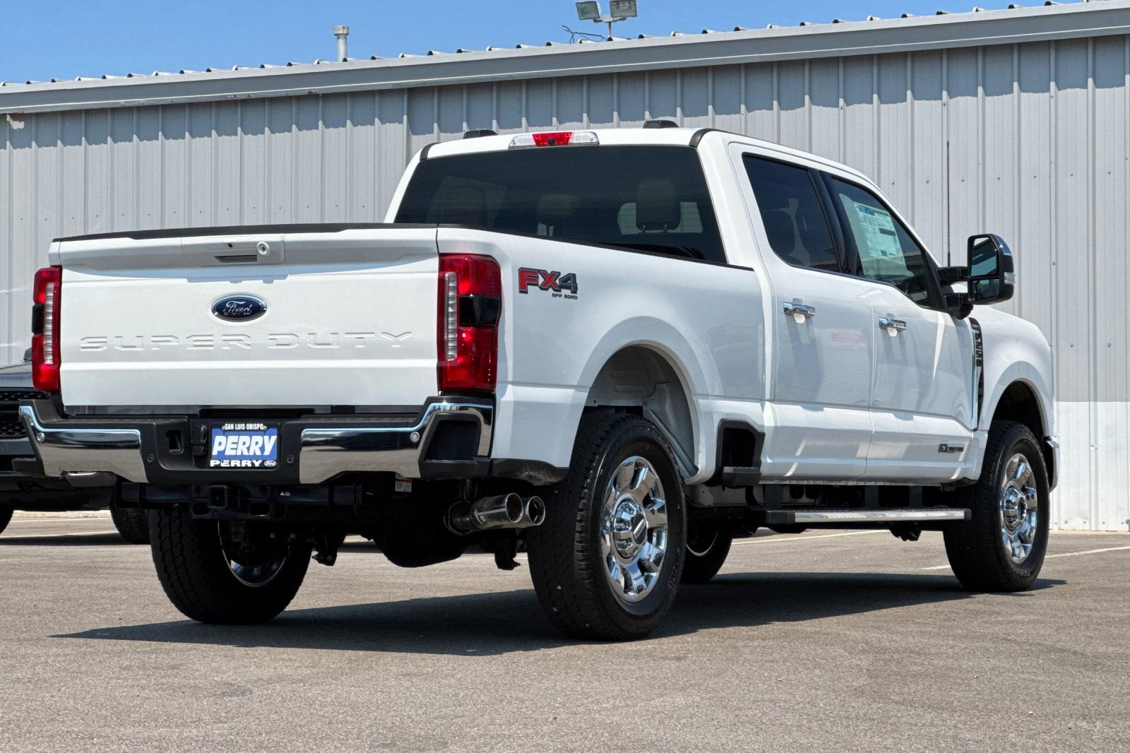 New 2025 Ford F250 Lariat w/ Chrome Package image 3