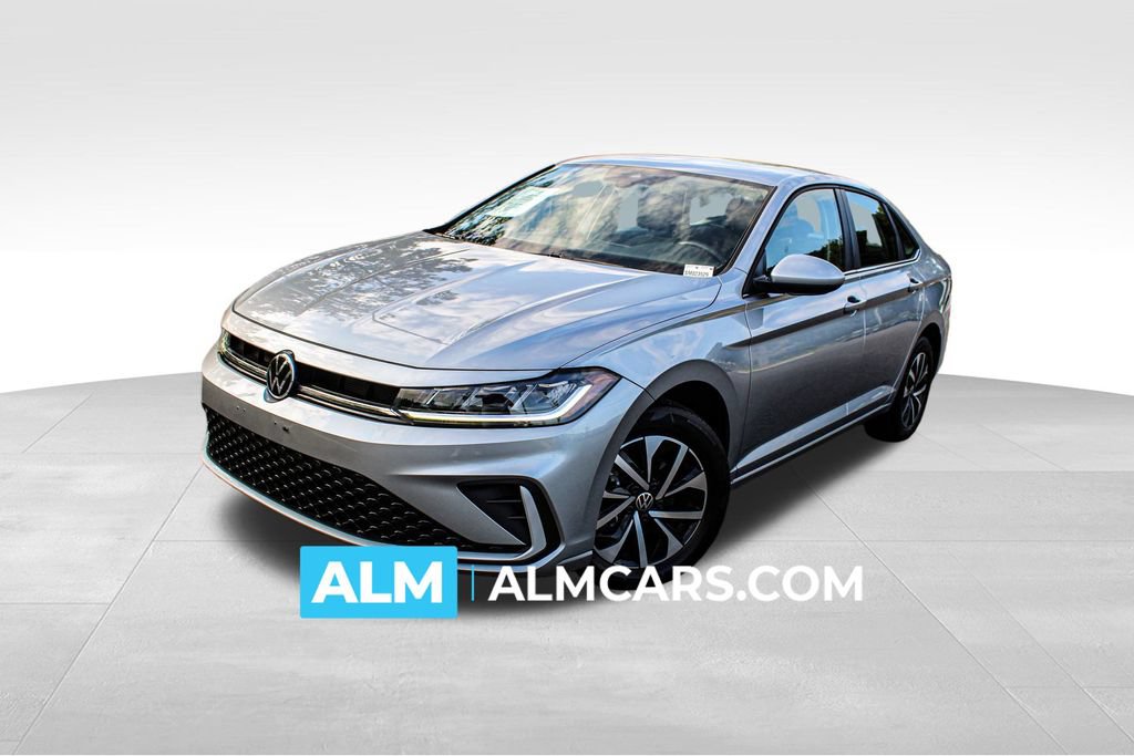 Used 2025 Volkswagen Jetta S FWD image 1