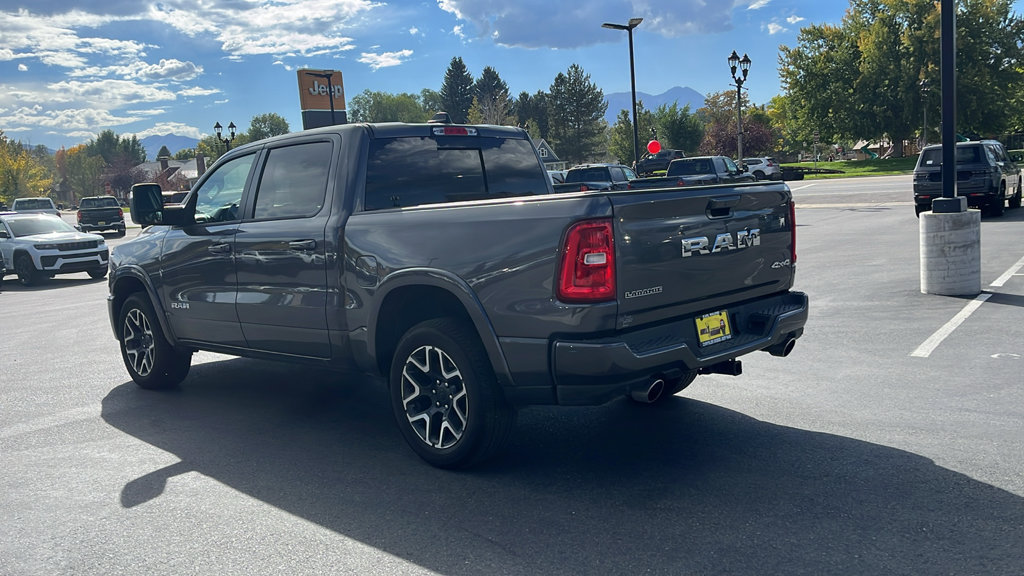 Used 2025 RAM 1500 Laramie w/ Sport Appearance Package AWD/4WD image 5