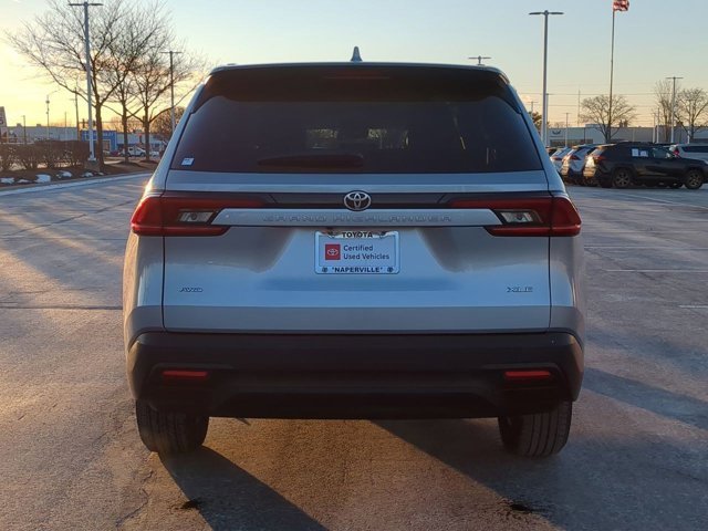 Certified 2025 Toyota Grand Highlander AWD image 6