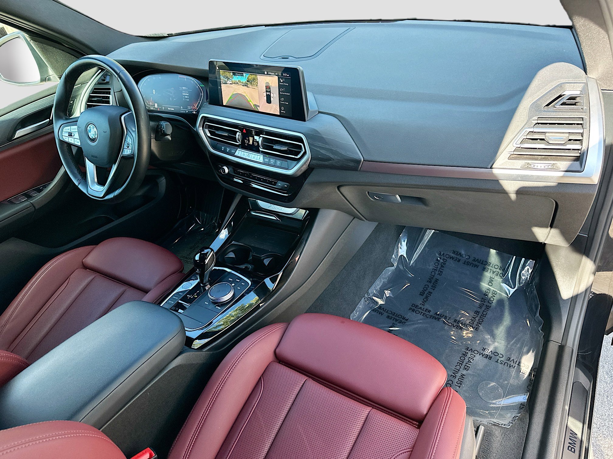 Certified 2024 BMW X3 sDrive30i w/ Convenience Package image 34