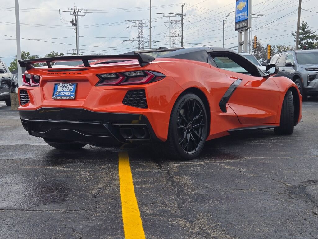 New 2026 Chevrolet Corvette Stingray Premium Conv w/ Z51 Performance Package image 14