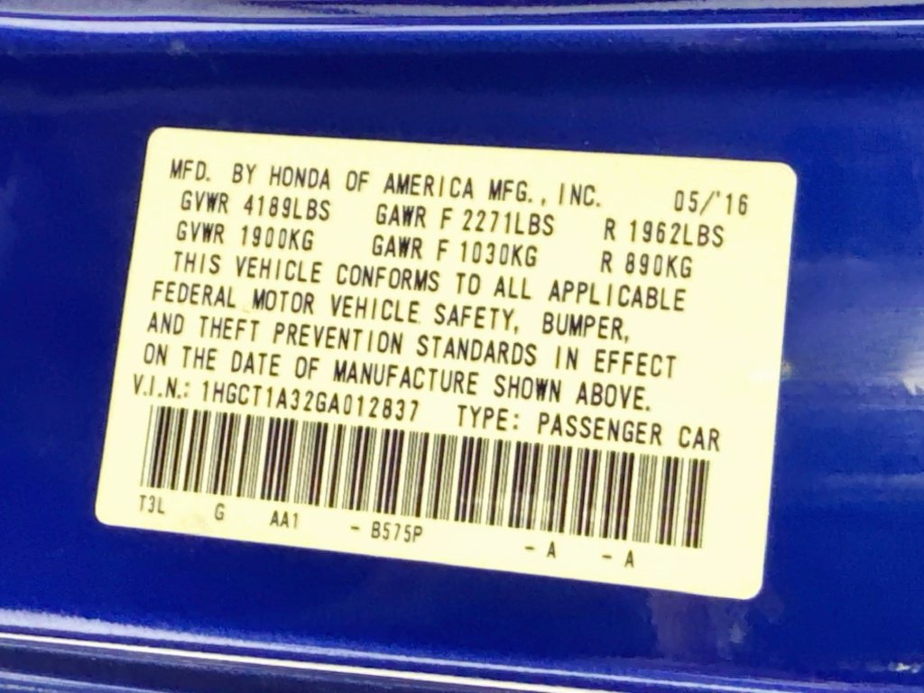 Used 2016 Honda Accord LX-S image 32