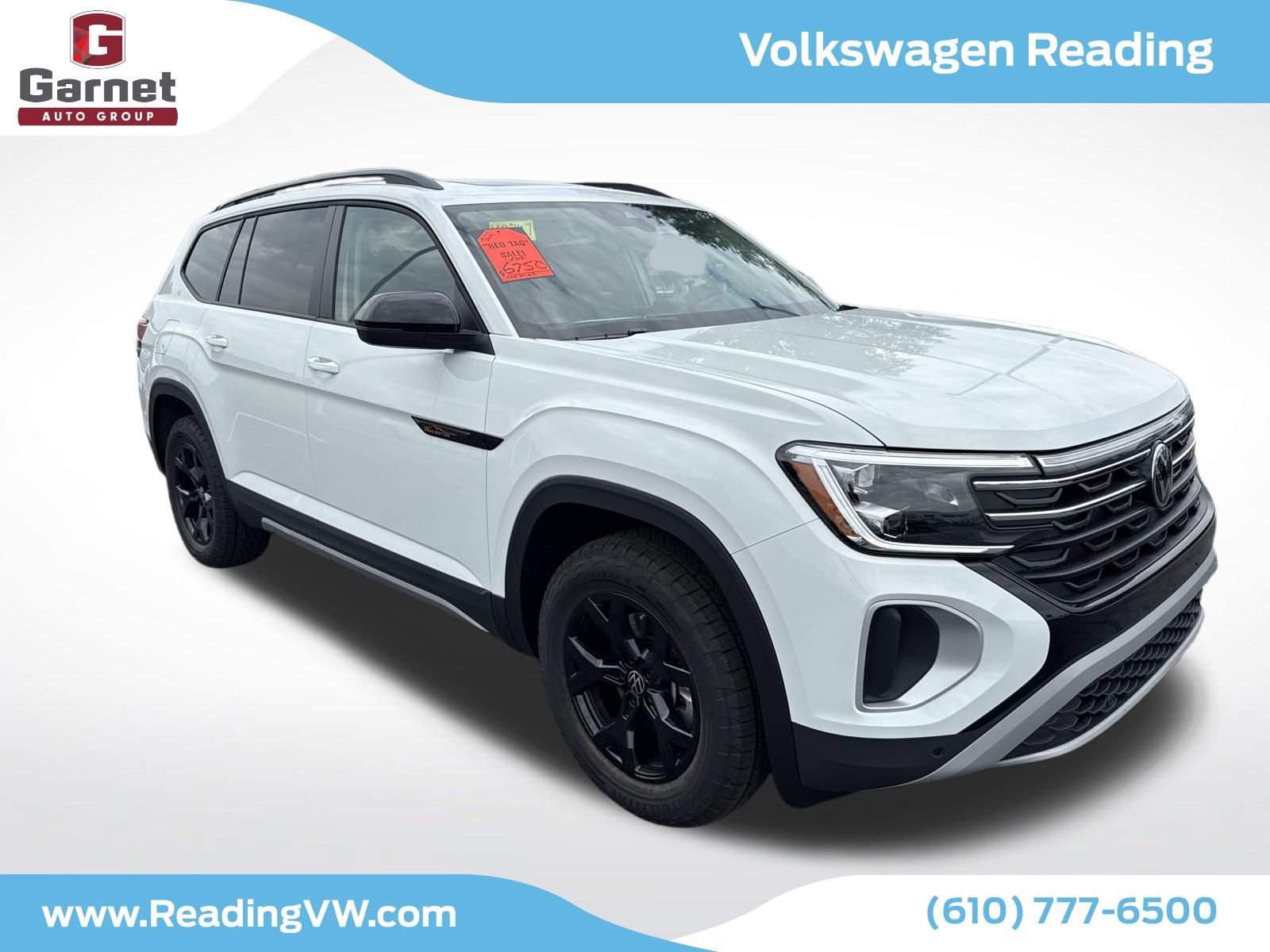 New 2025 Volkswagen Atlas Peak Edition SE image 7