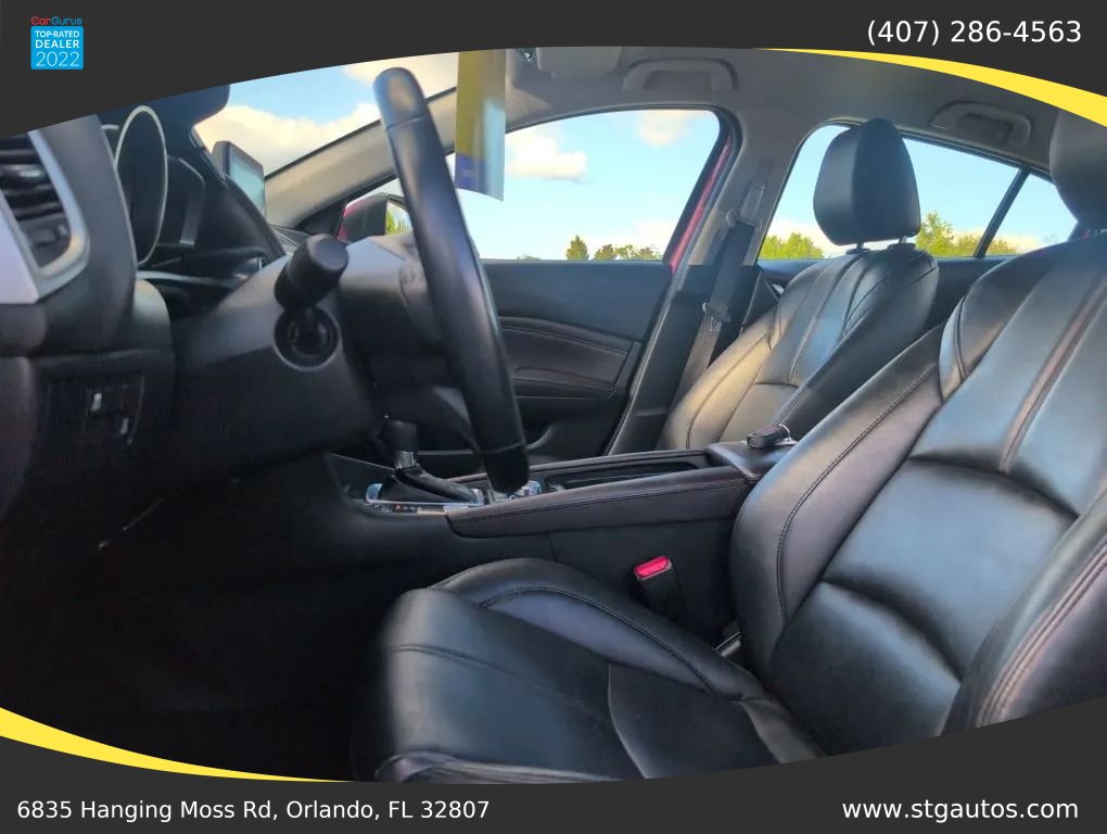 Used 2017 MAZDA MAZDA3 Touring FWD image 12