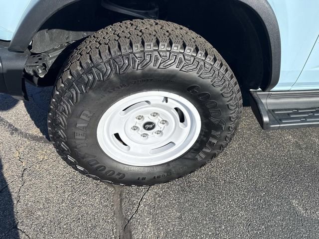 Used 2025 Ford Bronco Heritage Edition image 12
