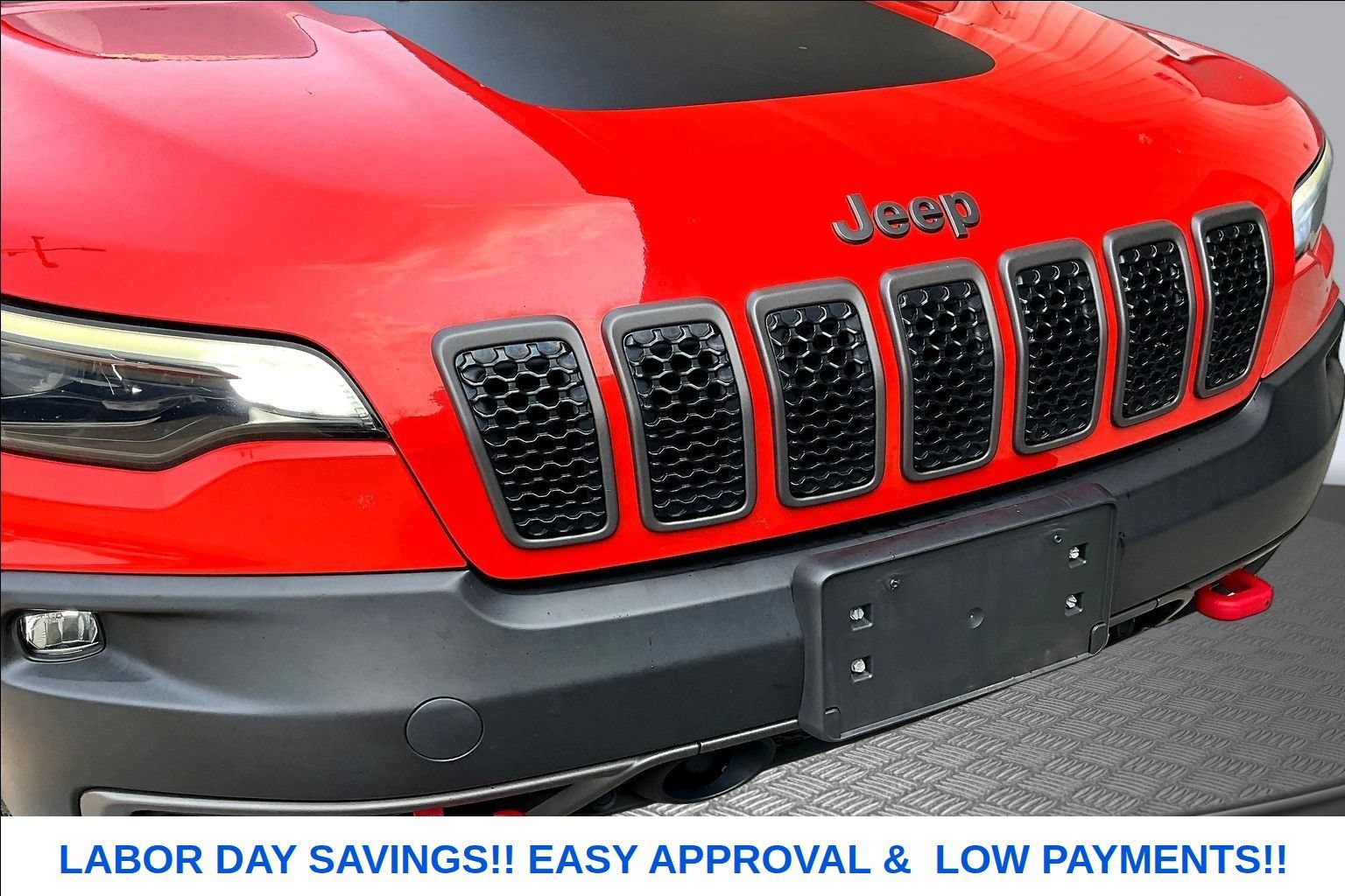 Used 2021 Jeep Cherokee Trailhawk w/ Sun, Sound & Nav Group AWD/4WD image 32