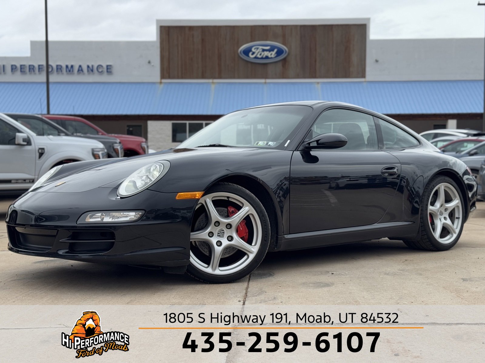 Used 2005 Porsche 911 Carrera S