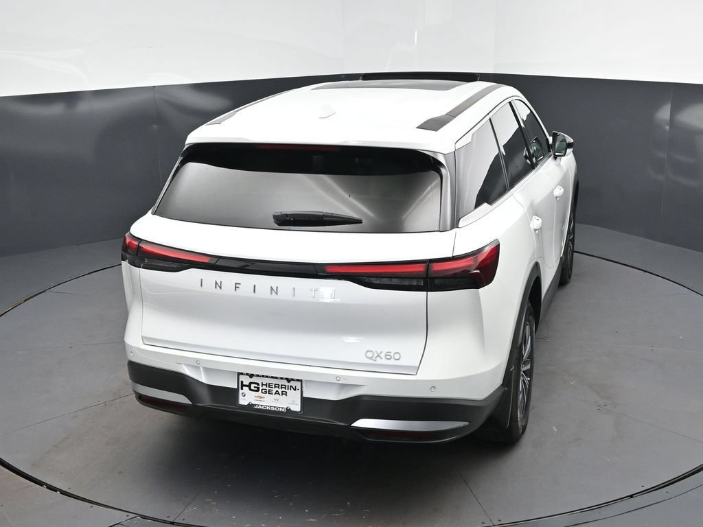 Certified 2026 INFINITI QX60 Pure w/ Cargo Package FWD image 35