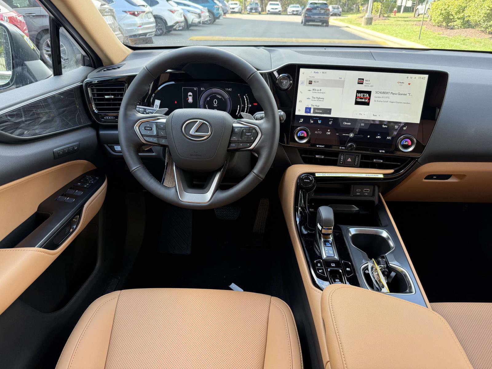 New 2026 Lexus NX 350h AWD w/ Premium Package image 8