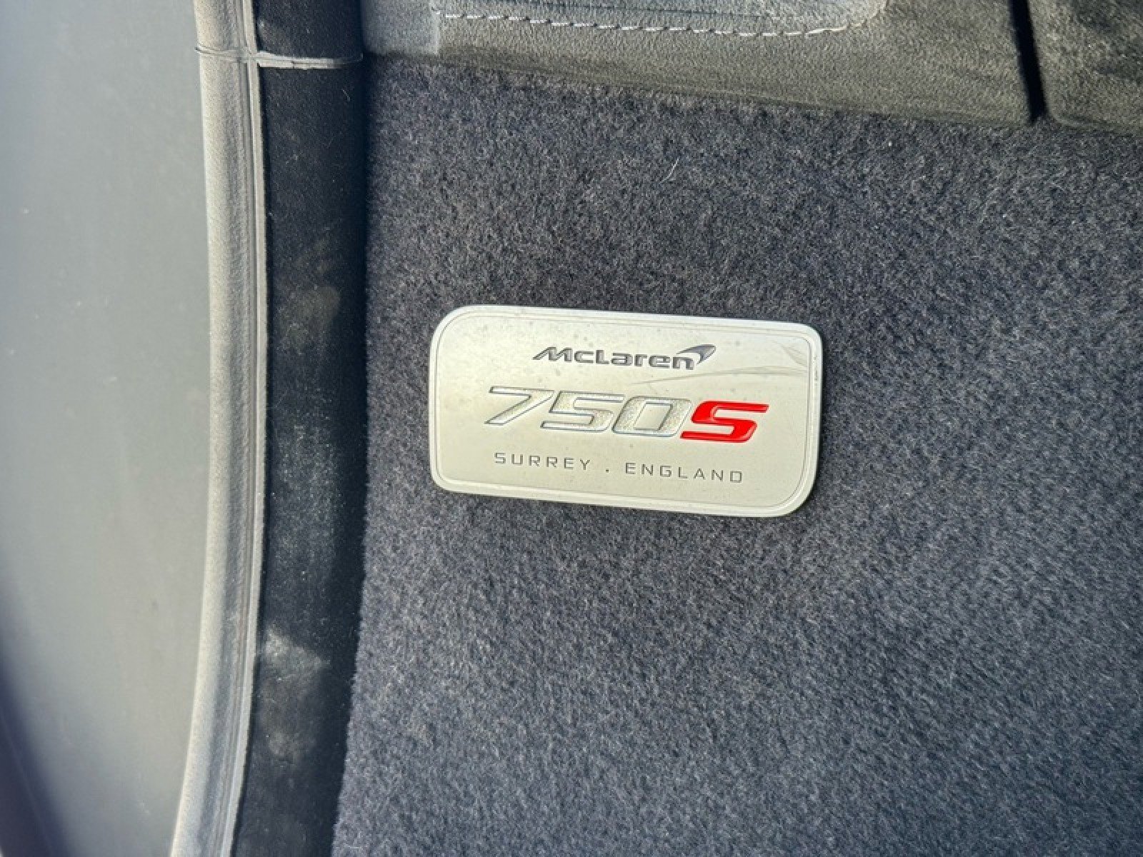 Used 2024 McLaren 750S RWD image 30