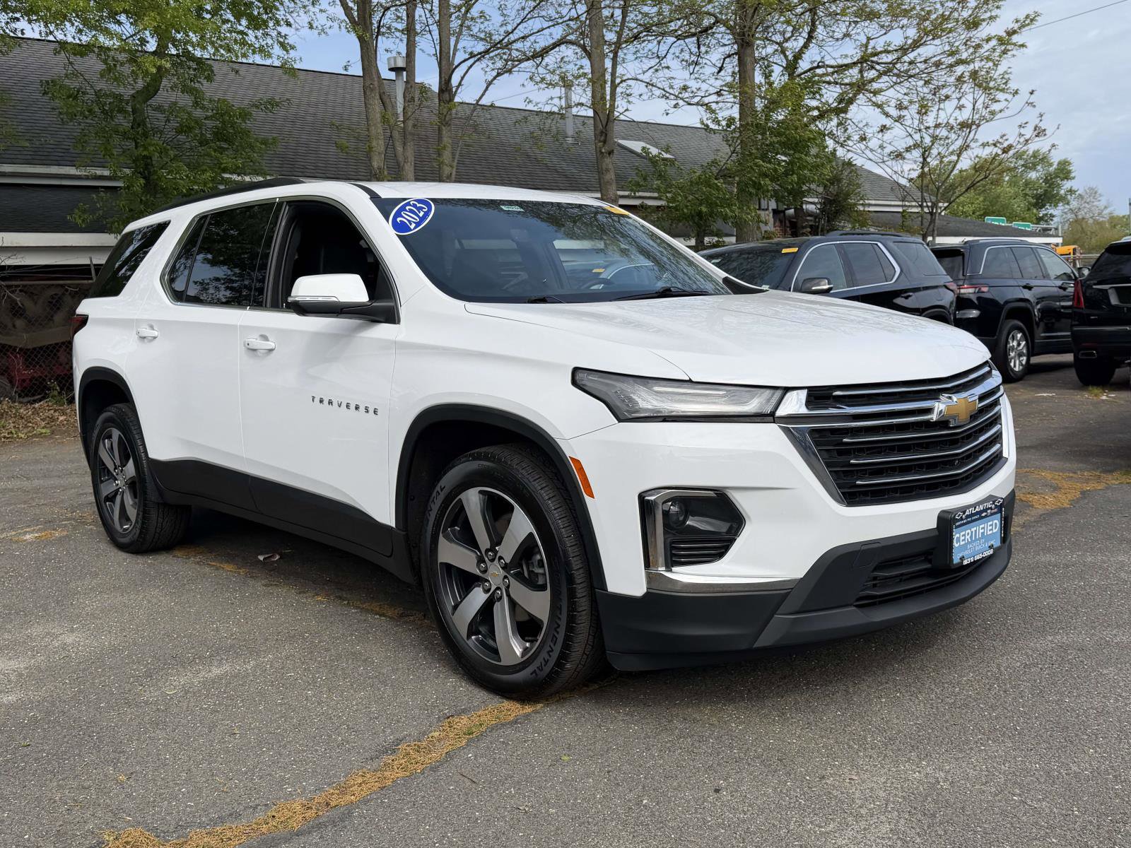 Certified 2023 Chevrolet Traverse LT w/ LT Premium Package AWD/4WD video 2