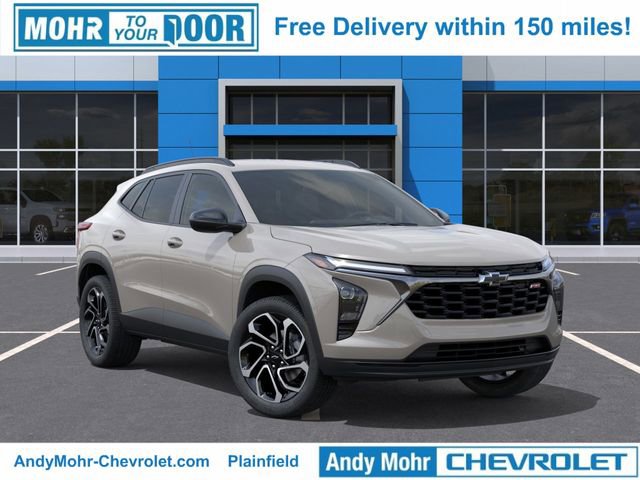 New 2026 Chevrolet Trax RS w/ Driver Confidence Package FWD image 8