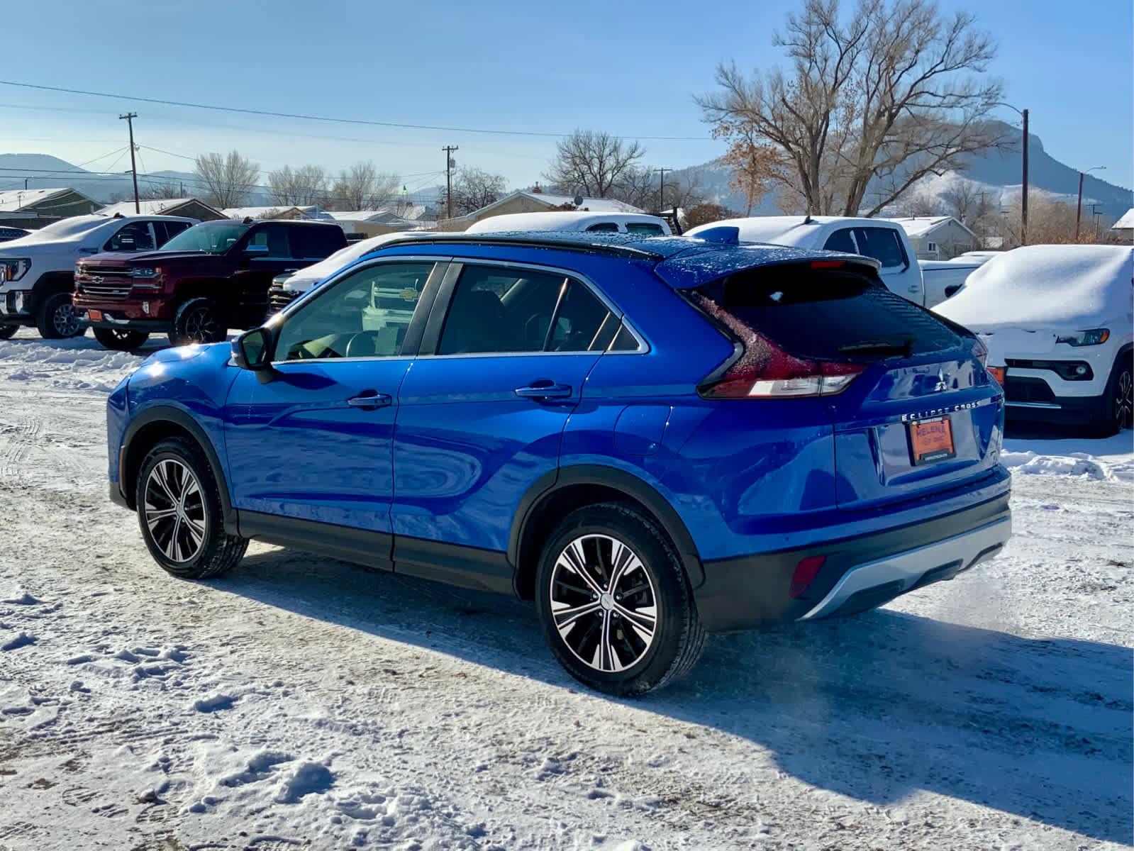 Used 2022 Mitsubishi Eclipse Cross SE image 3