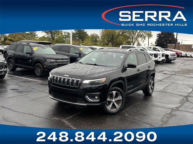 Used 2019 Jeep Cherokee Limited