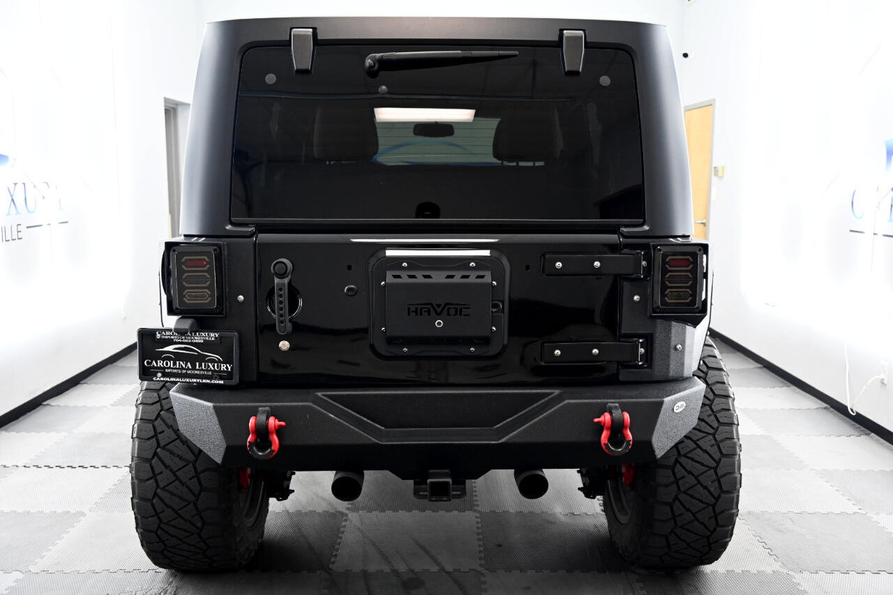 Used 2018 Jeep Wrangler Unlimited Rubicon w/ Cold Weather Group image 3