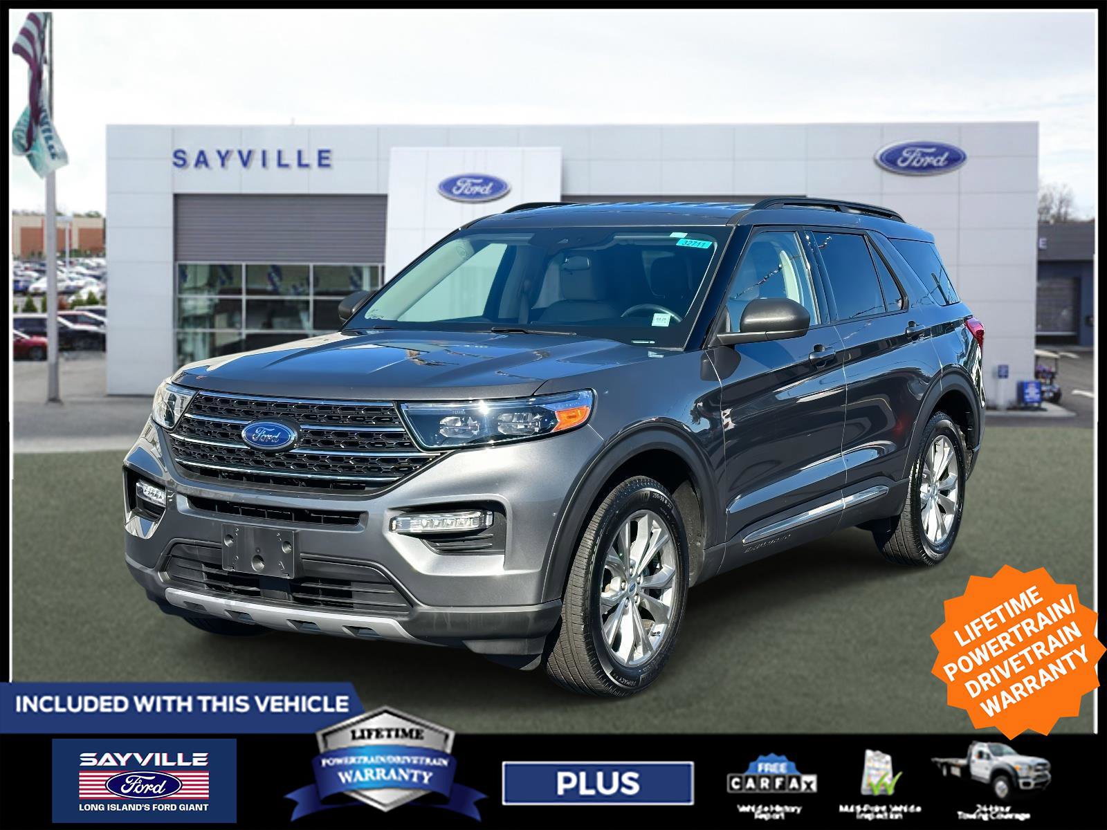 Used 2023 Ford Explorer XLT w/ Equipment Group 202A