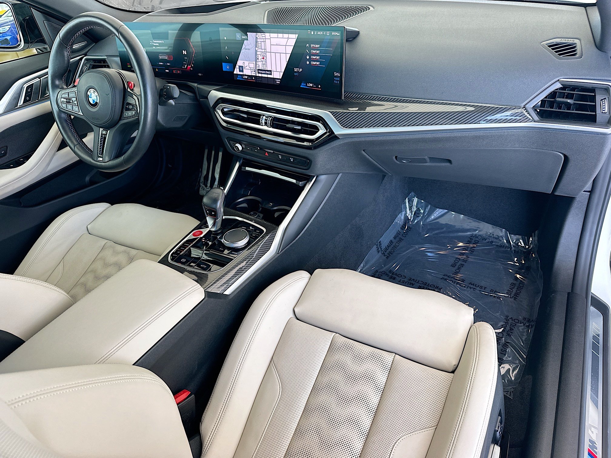 Used 2024 BMW M4 xDrive Competition w/ Executive Package AWD/4WD image 27