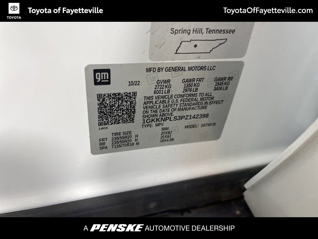 Used 2023 GMC Acadia Denali w/ Denali Ultimate Package FWD image 20