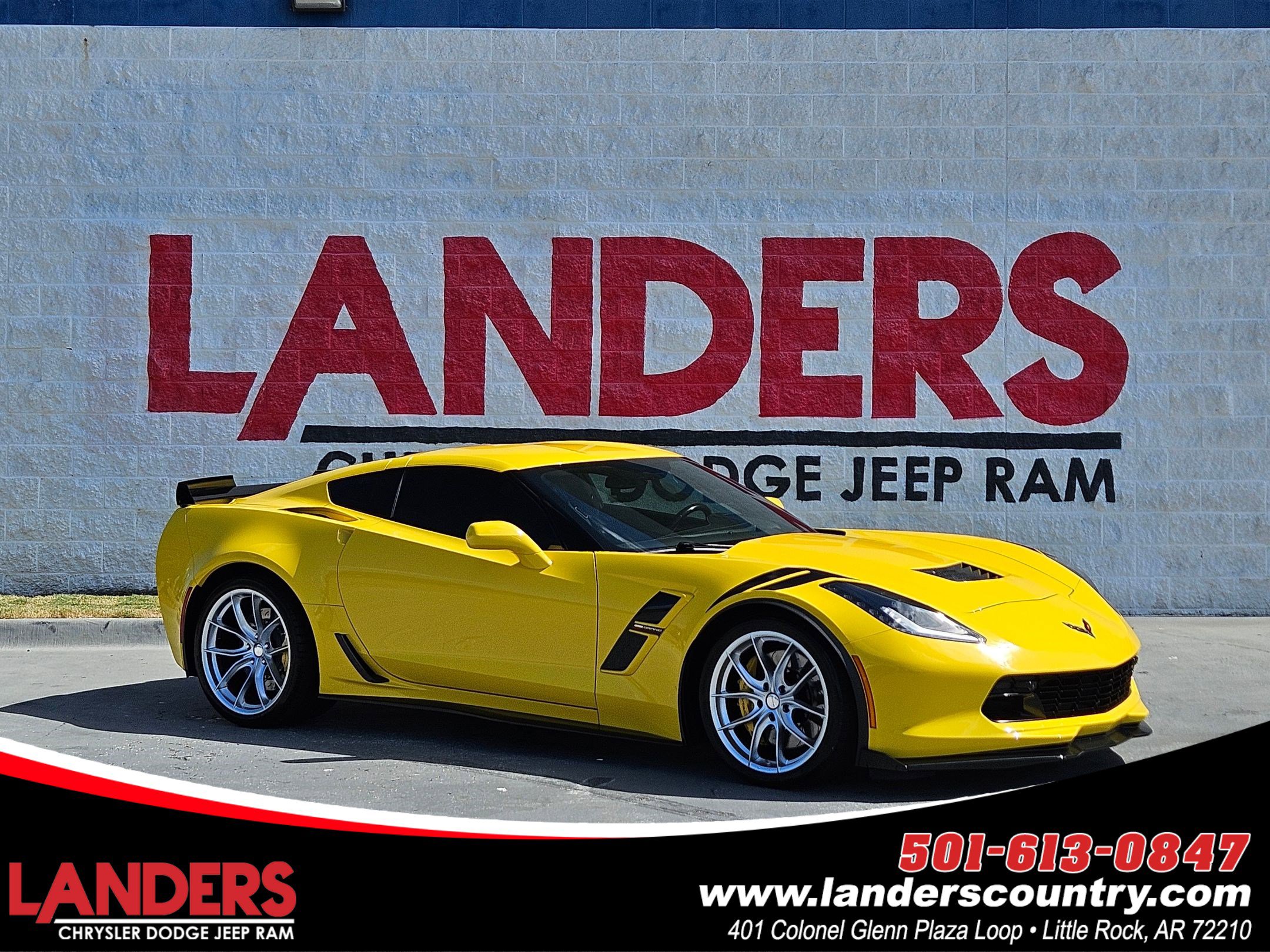 Used 2019 Chevrolet Corvette Grand Sport