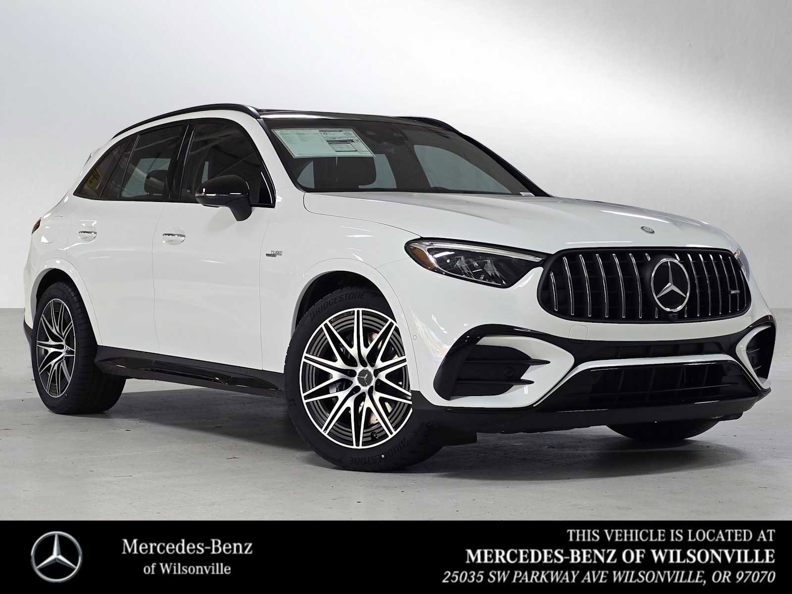 New 2026 Mercedes-Benz GLC 43 AMG 4MATIC image 1