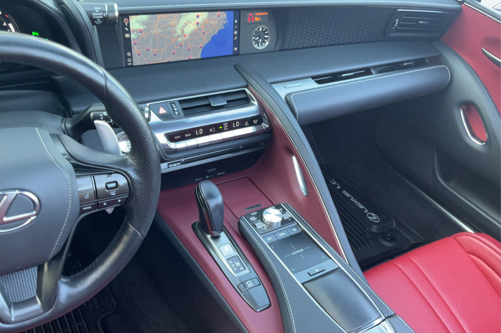 Used 2021 Lexus LC 500 Convertible RWD image 16