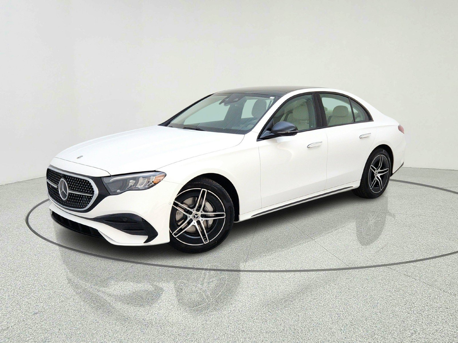 New 2026 Mercedes-Benz E 350 4MATIC Sedan image 1