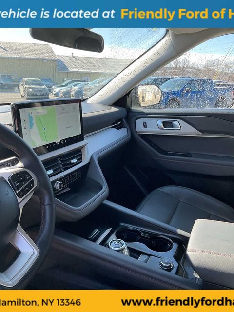 Used 2025 Ford Explorer Active w/ Active Comfort Package AWD/4WD image 22