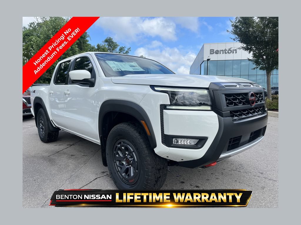 New 2026 Nissan Frontier PRO-4X w/ Tow Package