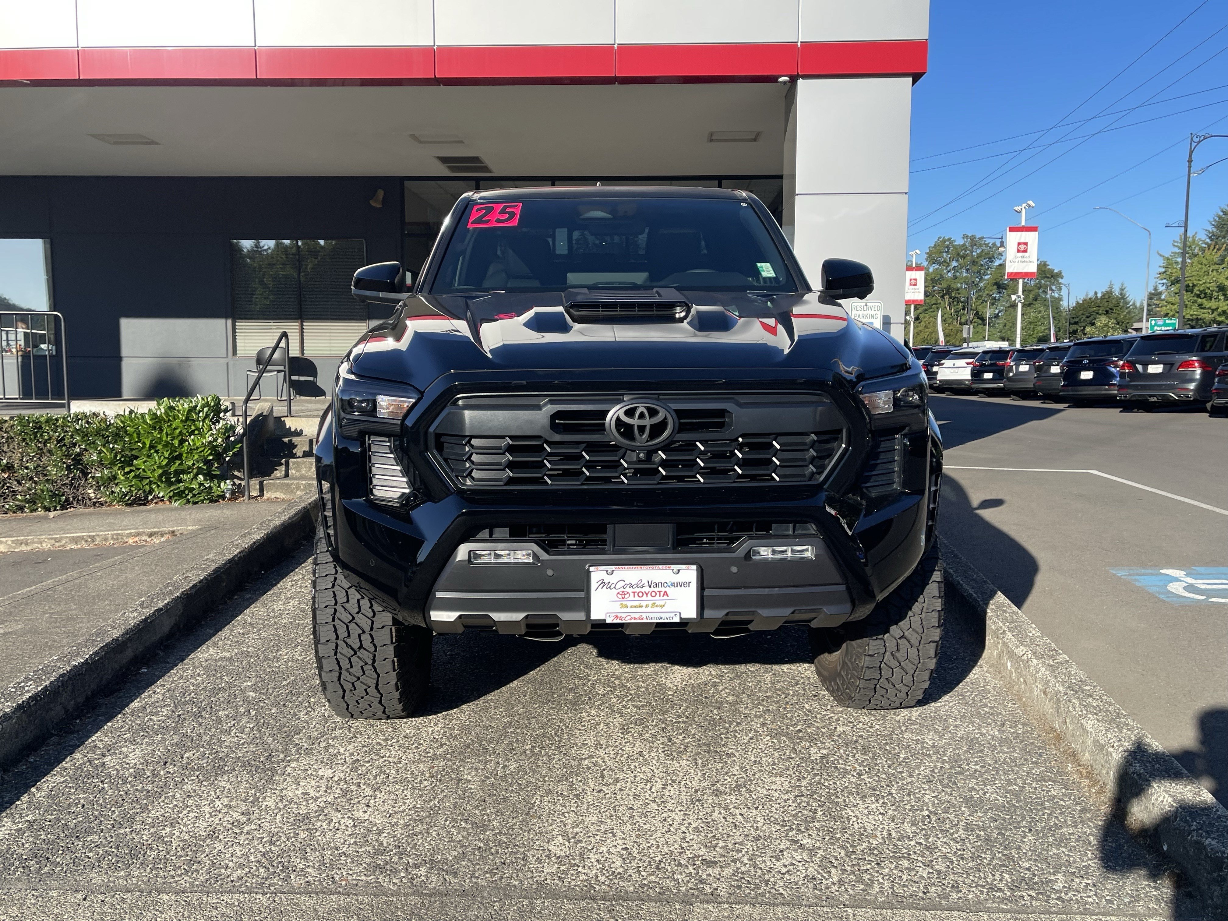 Certified 2025 Toyota Tacoma TRD Sport w/ TRD Sport Premium Package AWD/4WD image 2