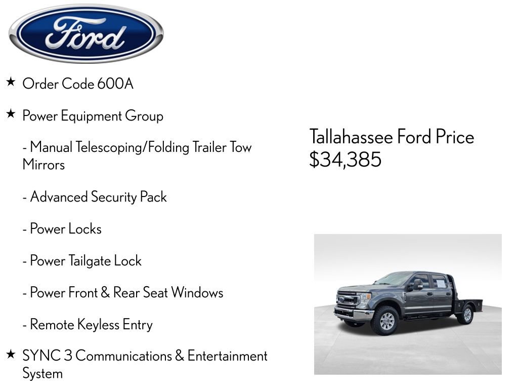 Used 2020 Ford F250 XL w/ STX Appearance Package AWD/4WD image 9