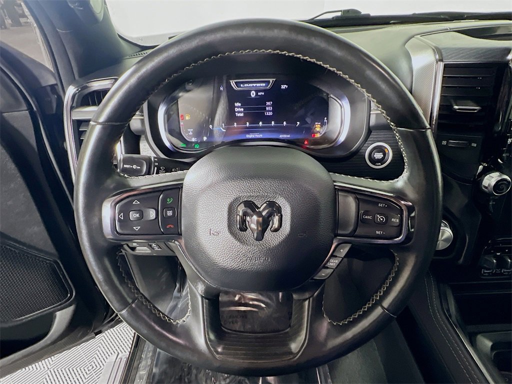 Used 2023 RAM 1500 Limited w/ Body Color Bumper Group image 11