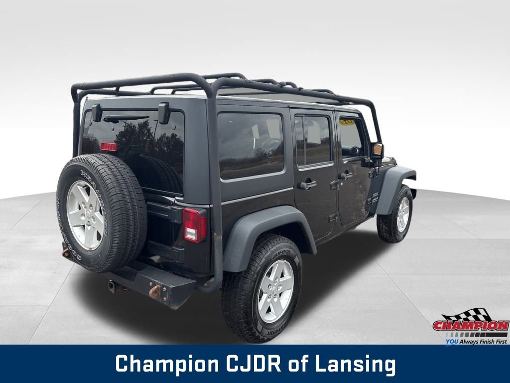 Used 2017 Jeep Wrangler Unlimited Sport w/ Quick Order Package 24S image 10