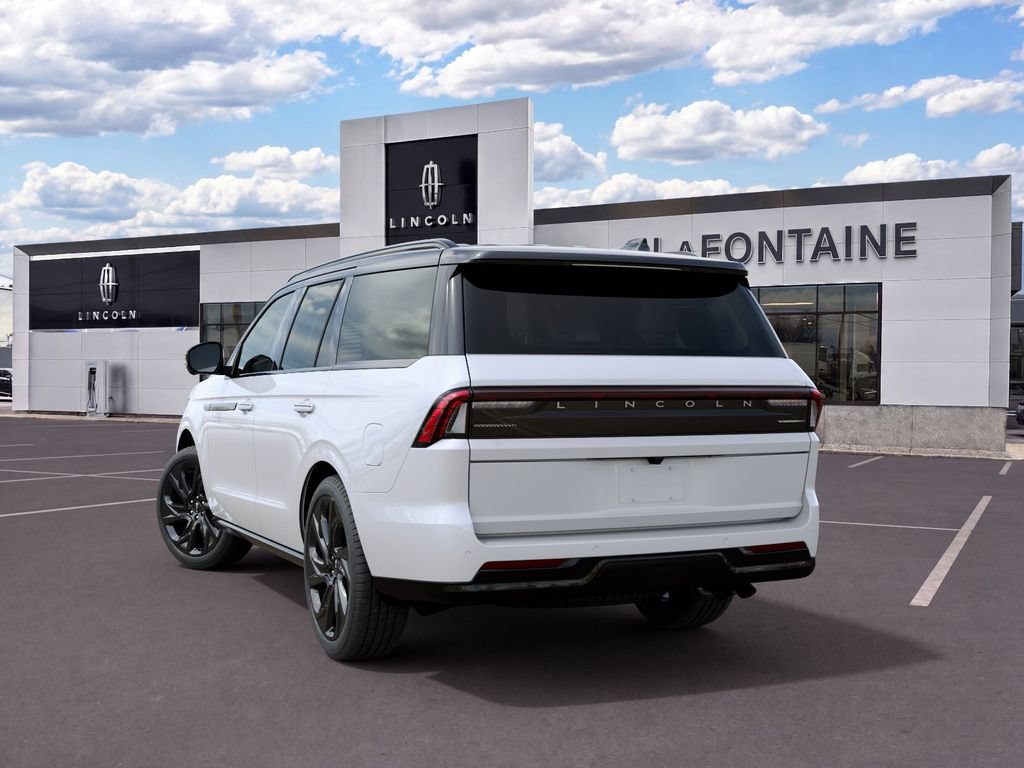 New 2027 Lincoln Navigator Black Label AWD/4WD image 8