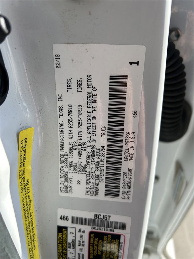 Used 2018 Toyota Tundra SR5 image 10