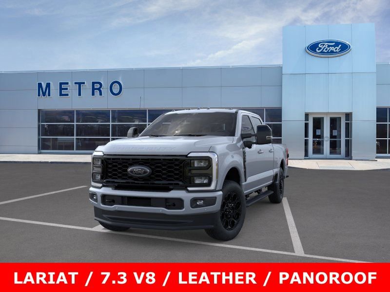 New 2026 Ford F350 Lariat w/ Black Appearance Package AWD/4WD image 3