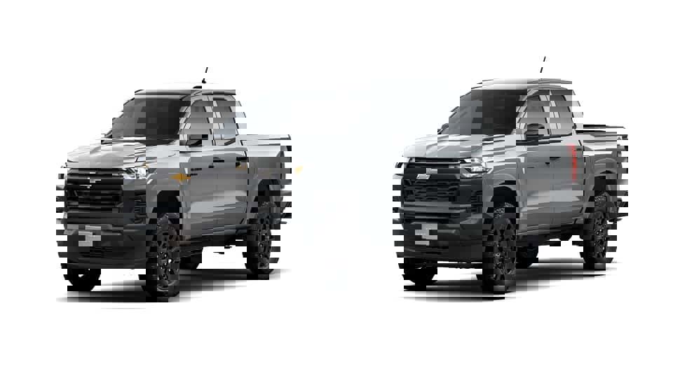 New 2026 Chevrolet Colorado W/T w/ WT Custom Package image 25