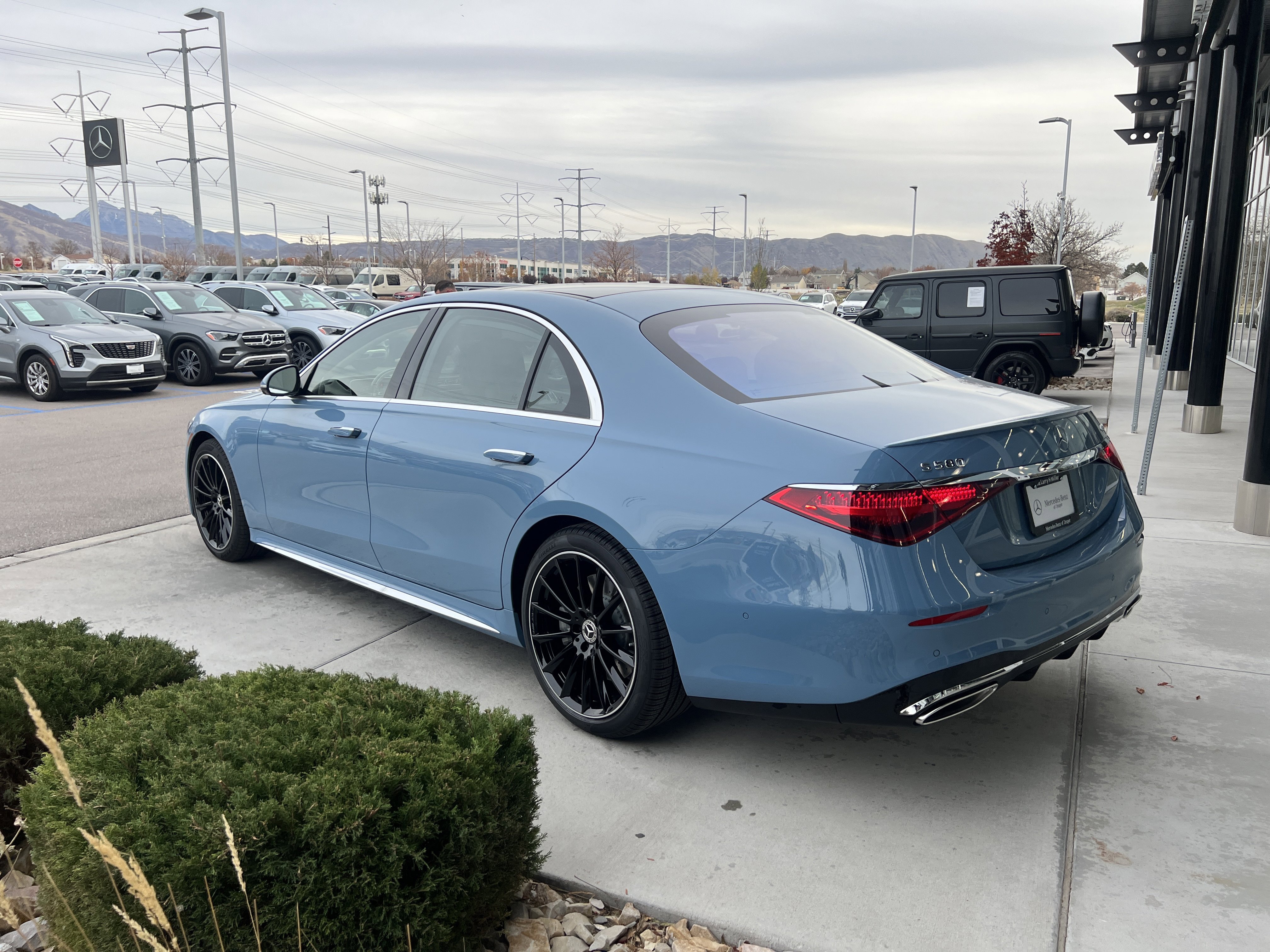 New 2026 Mercedes-Benz S 580 4MATIC Sedan image 7