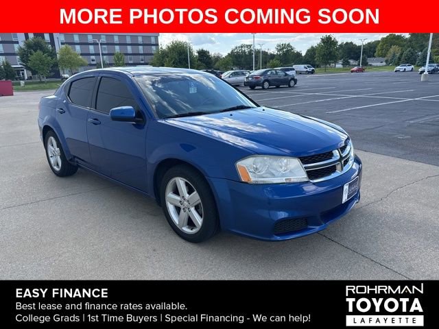 Used 2012 Dodge Avenger SXT w/ Sun/Sound Group FWD image 3