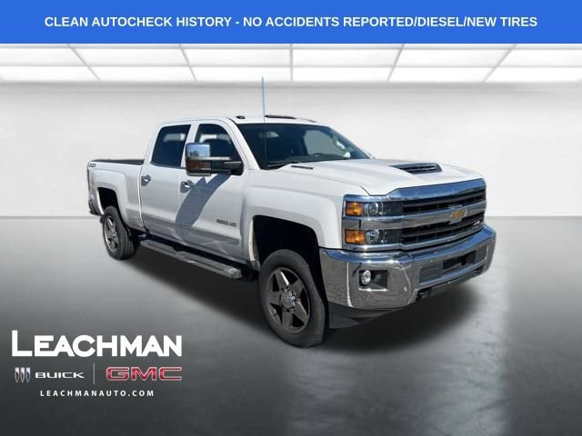 Used 2019 Chevrolet Silverado 2500 LTZ w/ Duramax Plus Package