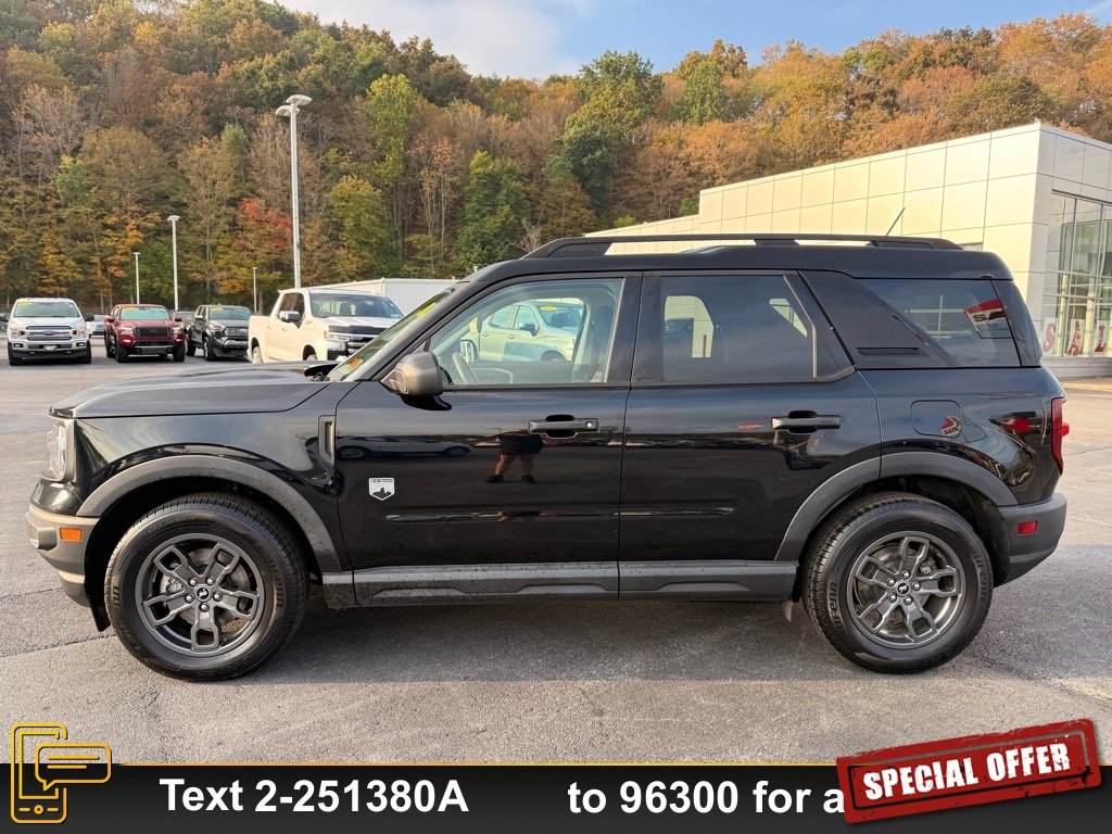 Used 2021 Ford Bronco Sport Big Bend image 8