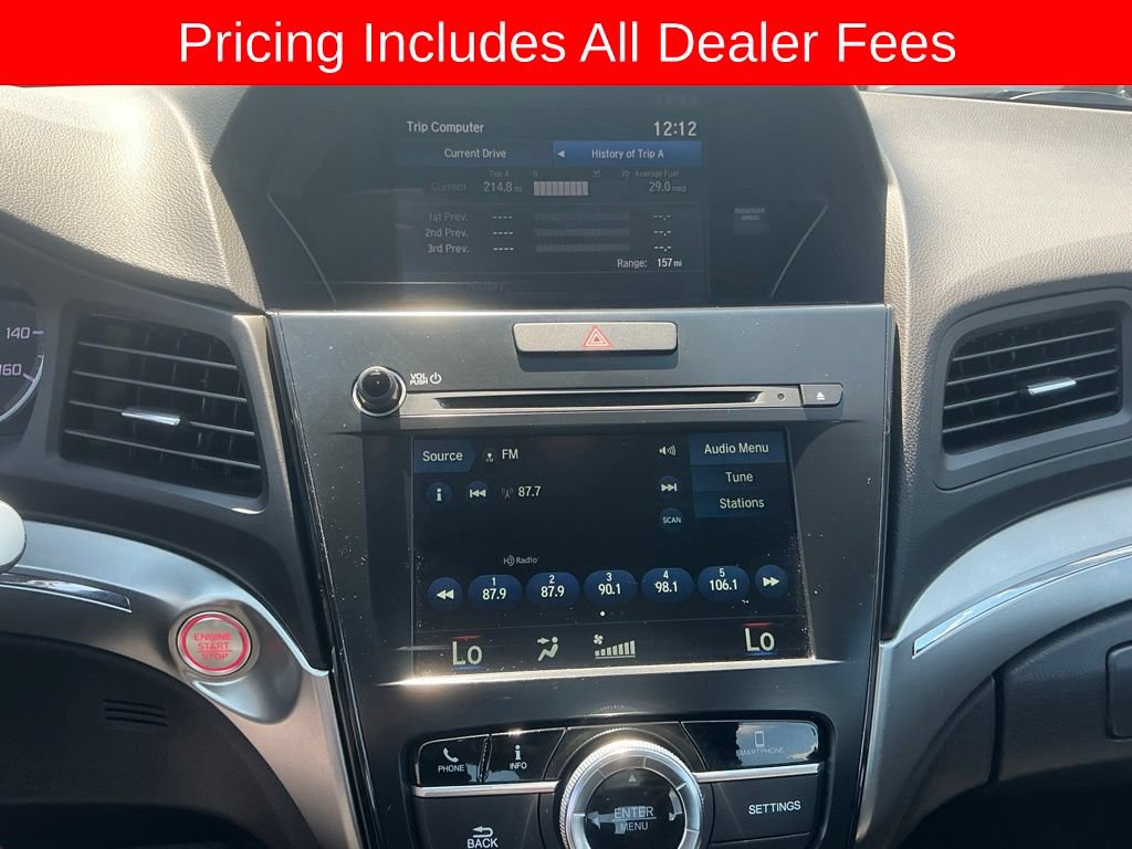 Used 2019 Acura ILX w/ Premium Package FWD image 17
