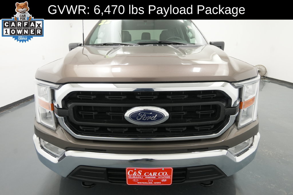 Used 2022 Ford F150 XLT AWD/4WD image 2